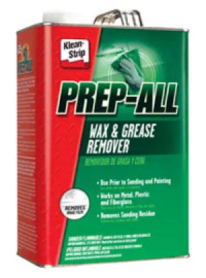 Klean Strip - "Prep-All" Wax and Grease Remover