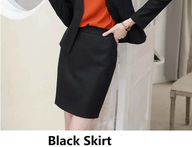 Ladies Office Work Wear Suits Autumn Winter Professional Women Blazers High Quality Fabric Uniform Styles Business Pantsuits