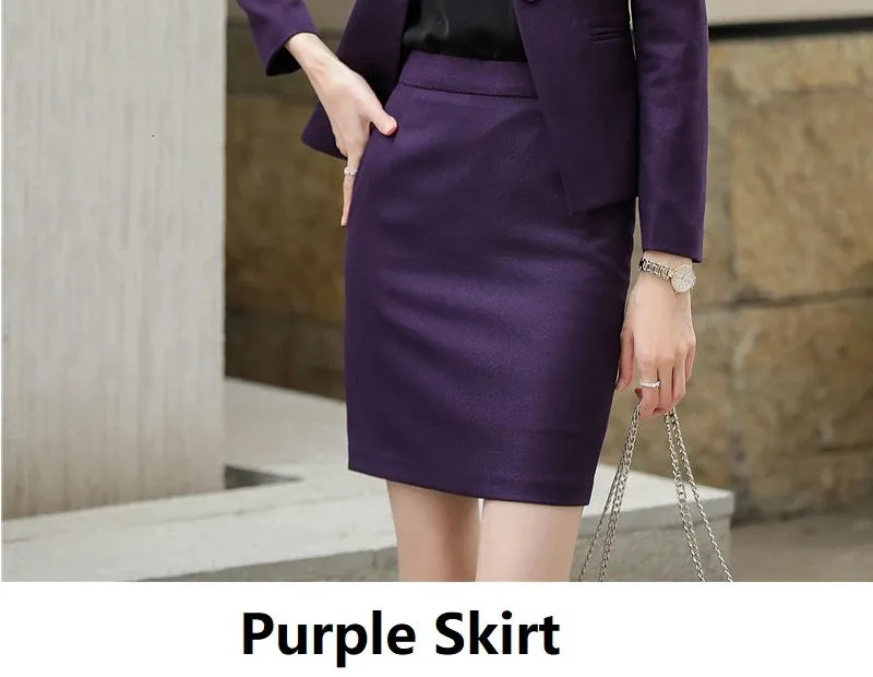 Ladies Office Work Wear Suits Autumn Winter Professional Women Blazers High Quality Fabric Uniform Styles Business Pantsuits