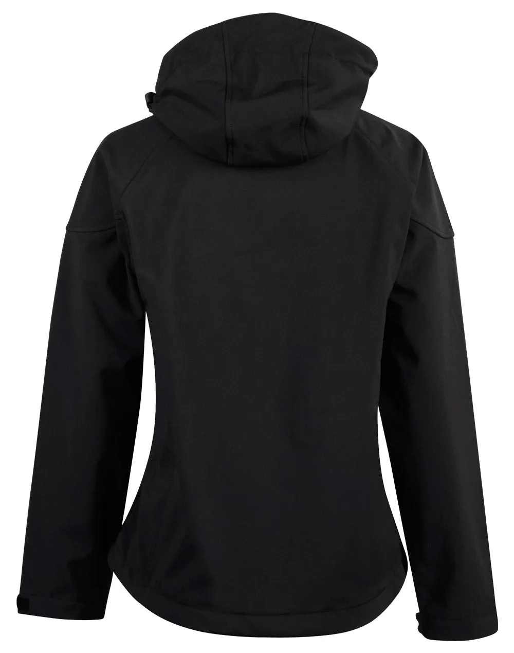 Ladies Softshell Hooded Jacket - JK34