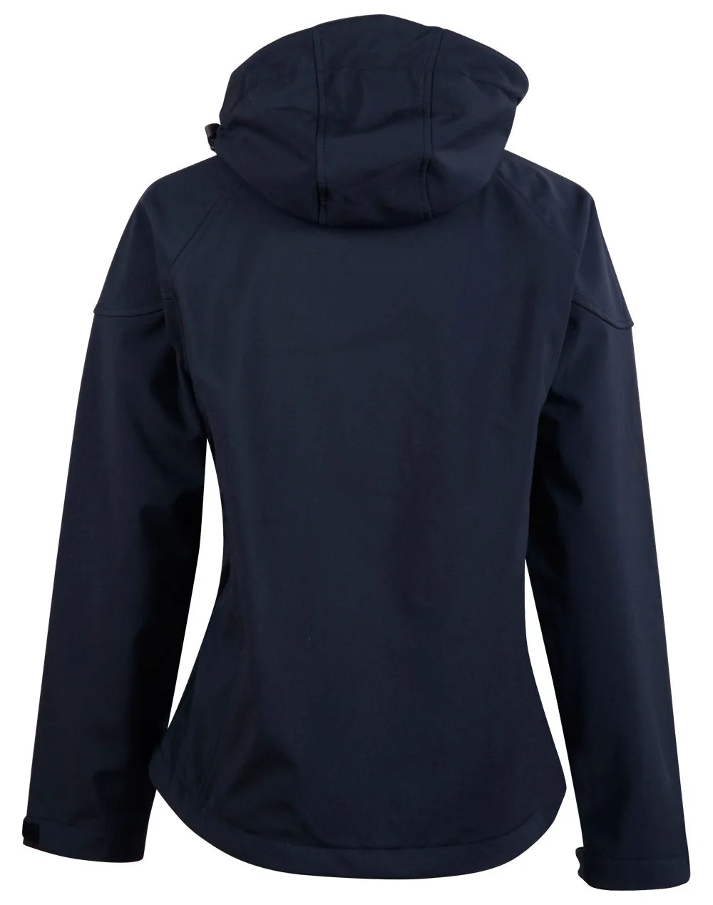 Ladies Softshell Hooded Jacket - JK34