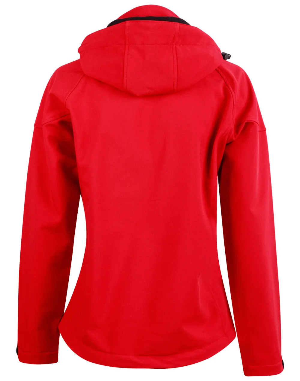 Ladies Softshell Hooded Jacket - JK34