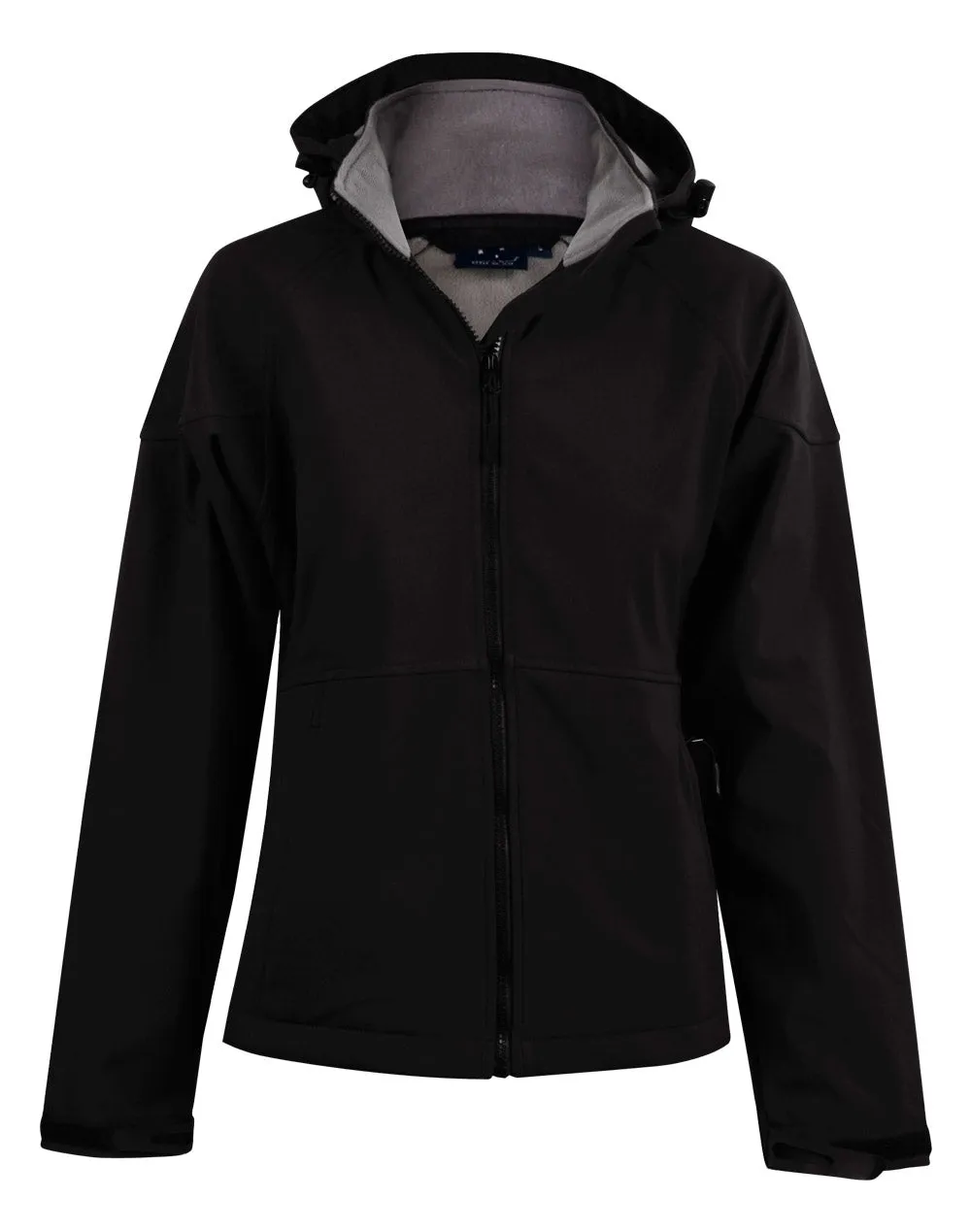 Ladies Softshell Hooded Jacket - JK34