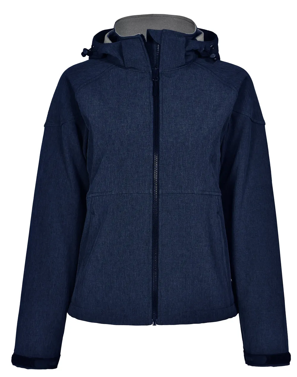 Ladies Softshell Hooded Jacket - JK34