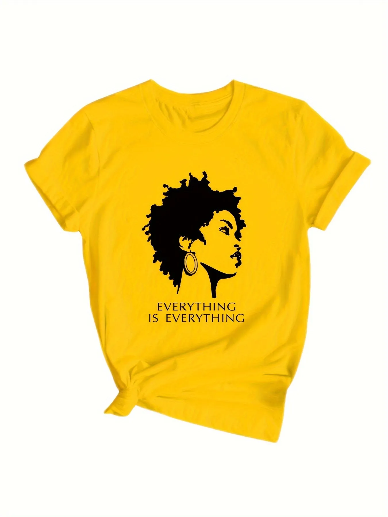 Lauren Everything - Comfortable Women's 100% Cotton Graphic T-Shirt