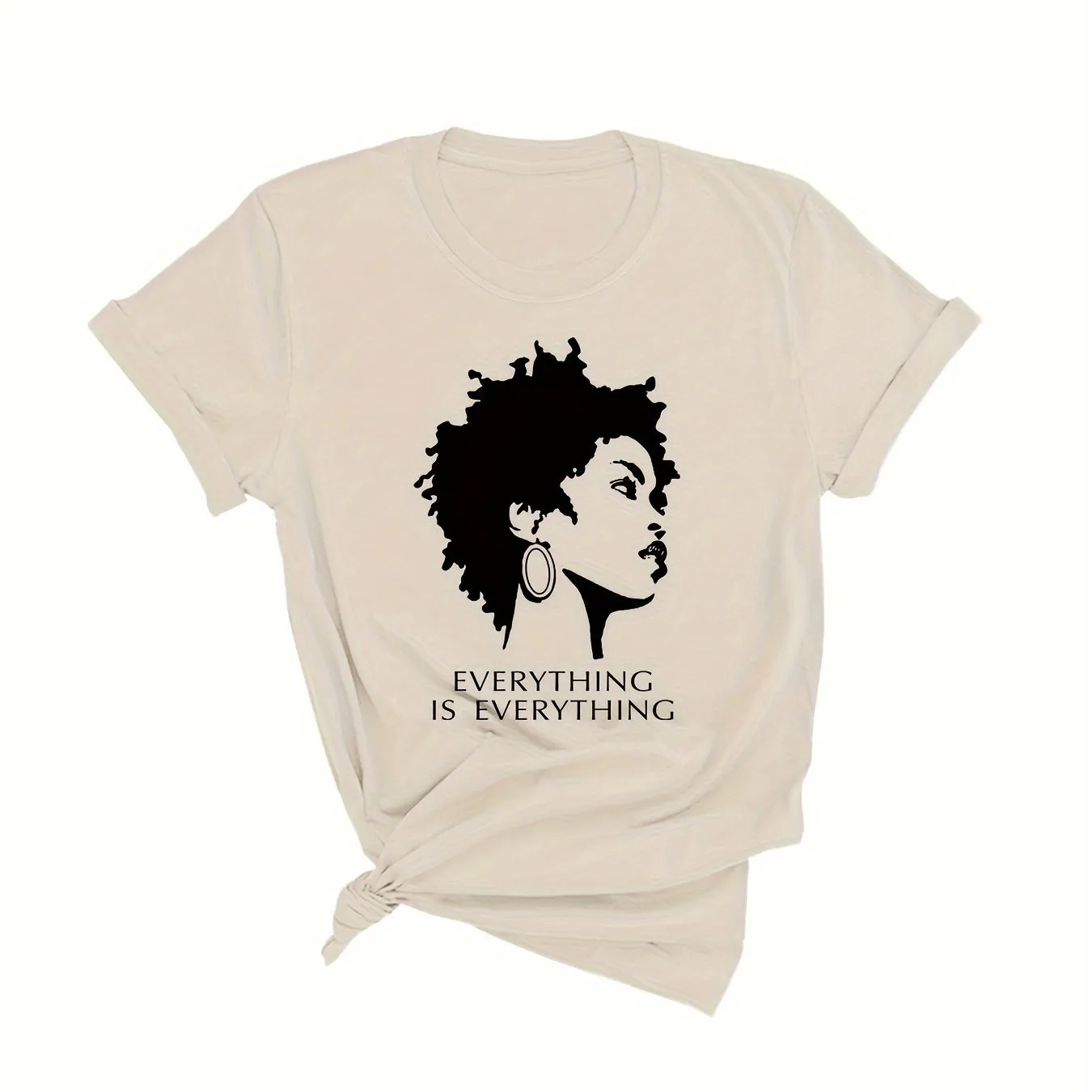 Lauren Everything - Comfortable Women's 100% Cotton Graphic T-Shirt