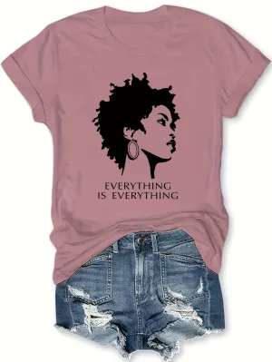 Lauren Everything - Comfortable Women's 100% Cotton Graphic T-Shirt