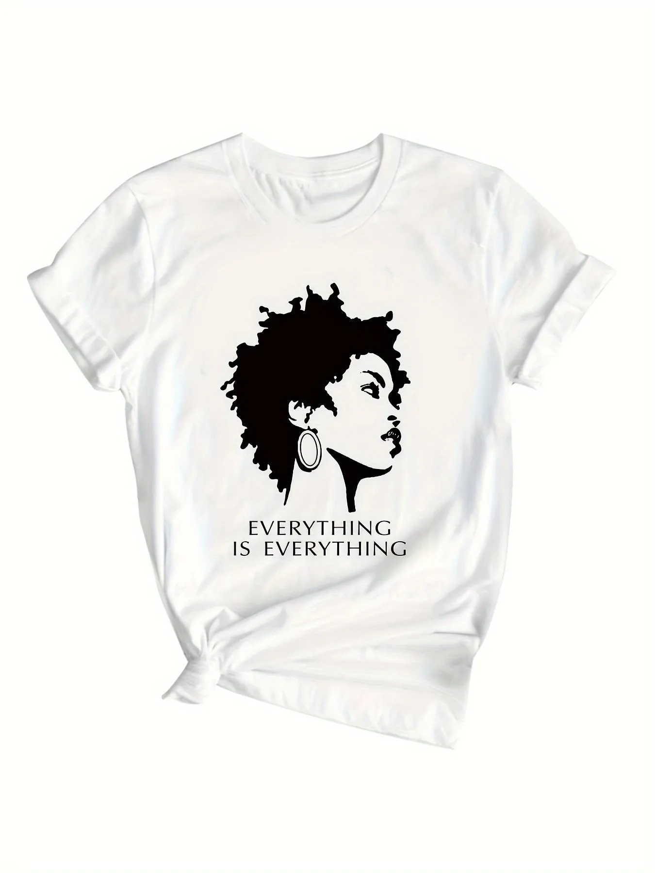 Lauren Everything - Comfortable Women's 100% Cotton Graphic T-Shirt