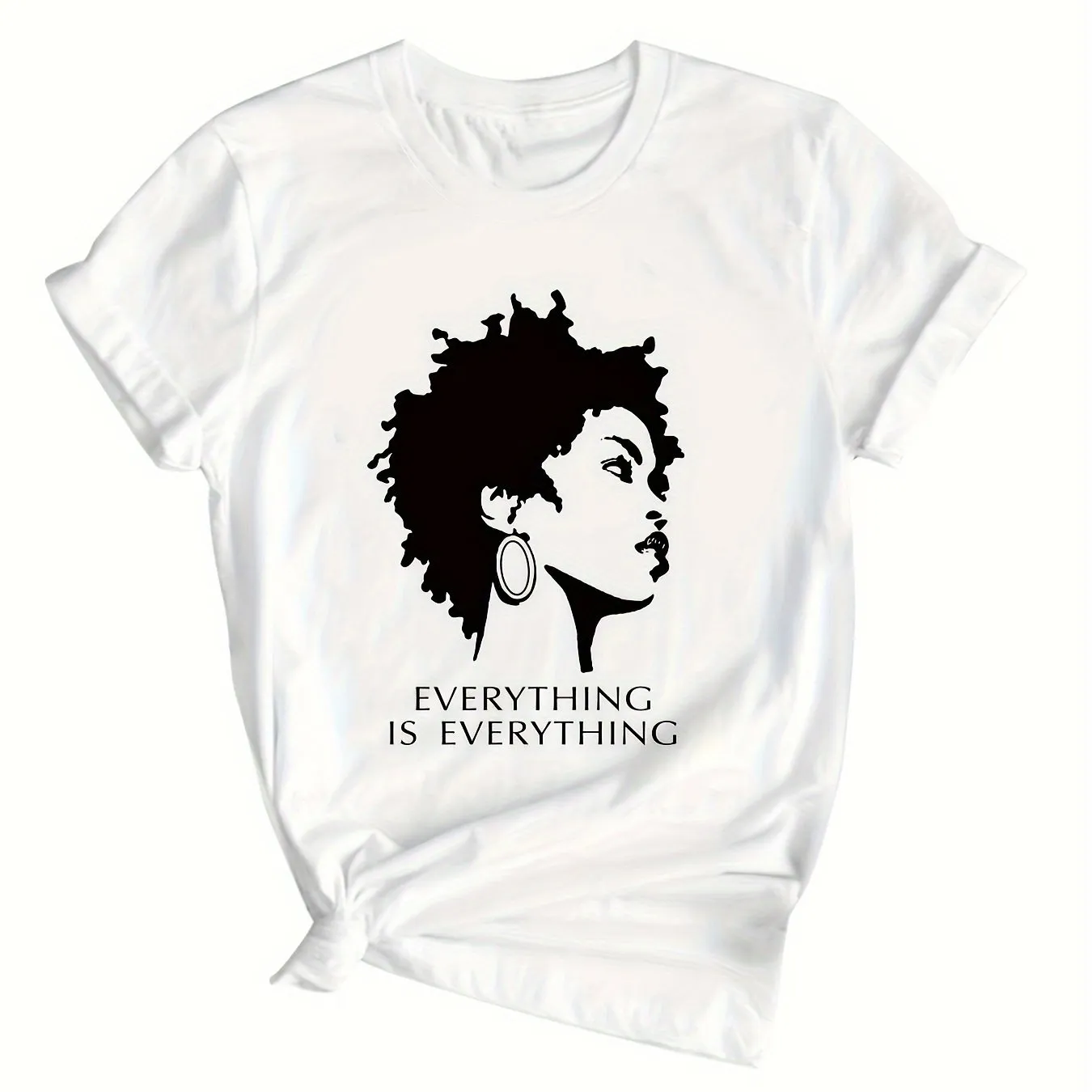 Lauren Everything - Comfortable Women's 100% Cotton Graphic T-Shirt