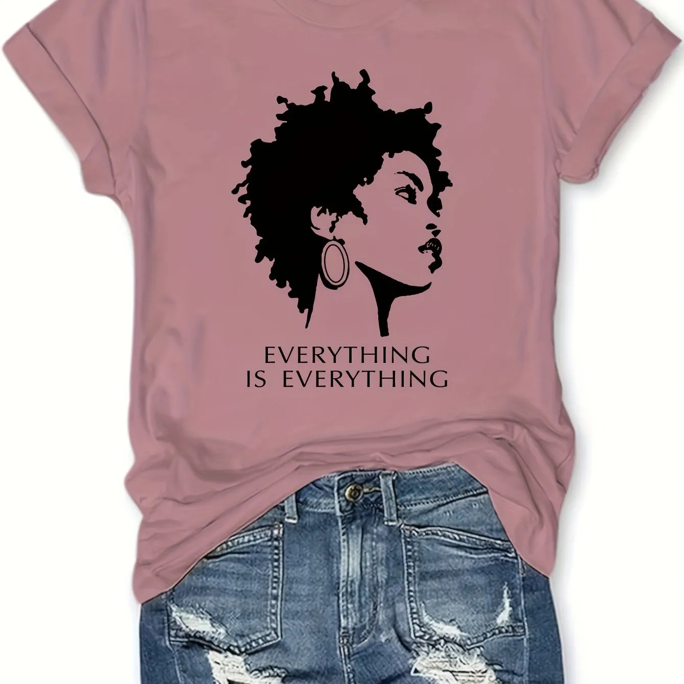 Lauren Everything - Comfortable Women's 100% Cotton Graphic T-Shirt