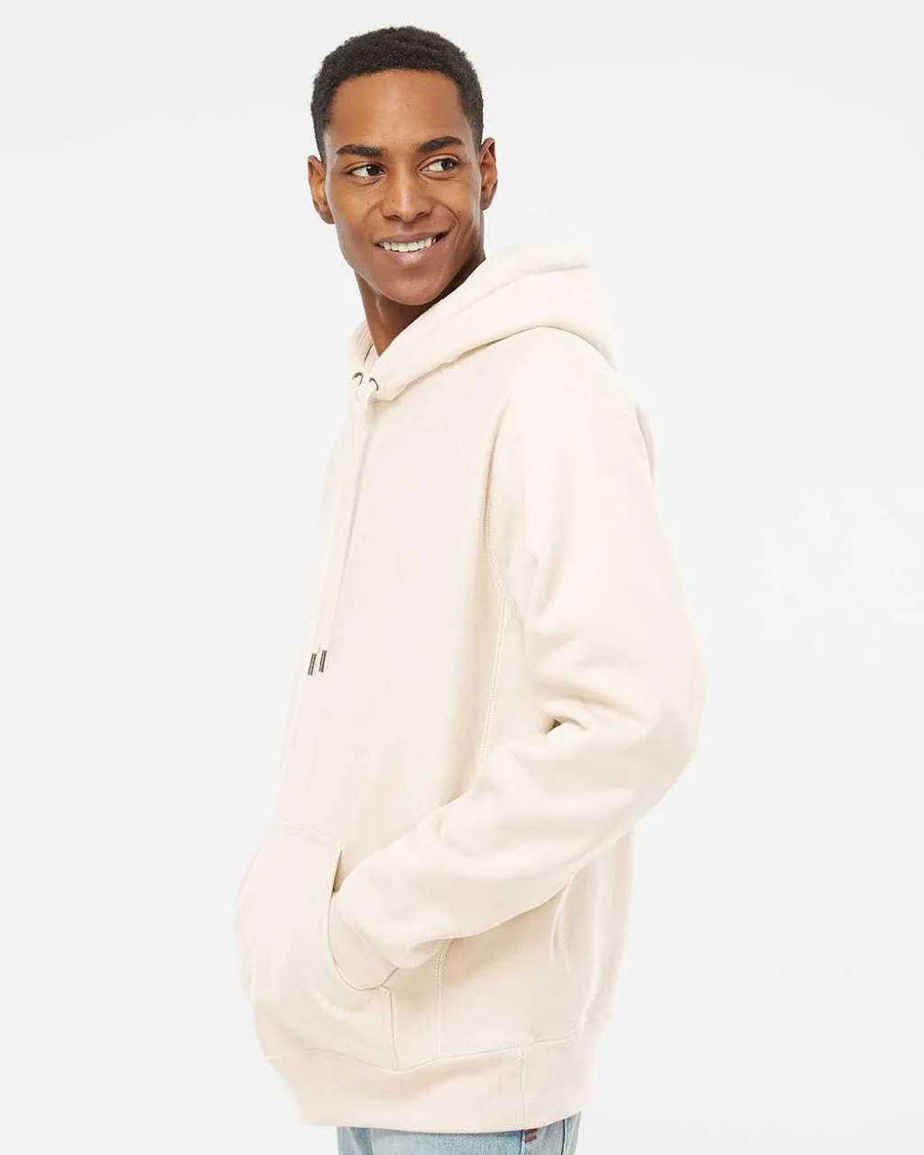 Legend - Men's Premium 450gm Heavyweight Cross-Grain Hoodie