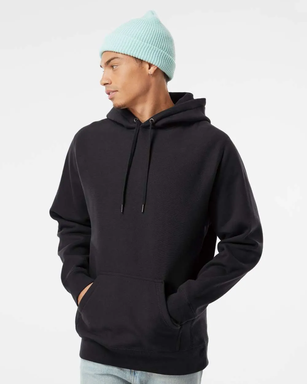 Legend - Men's Premium 450gm Heavyweight Cross-Grain Hoodie