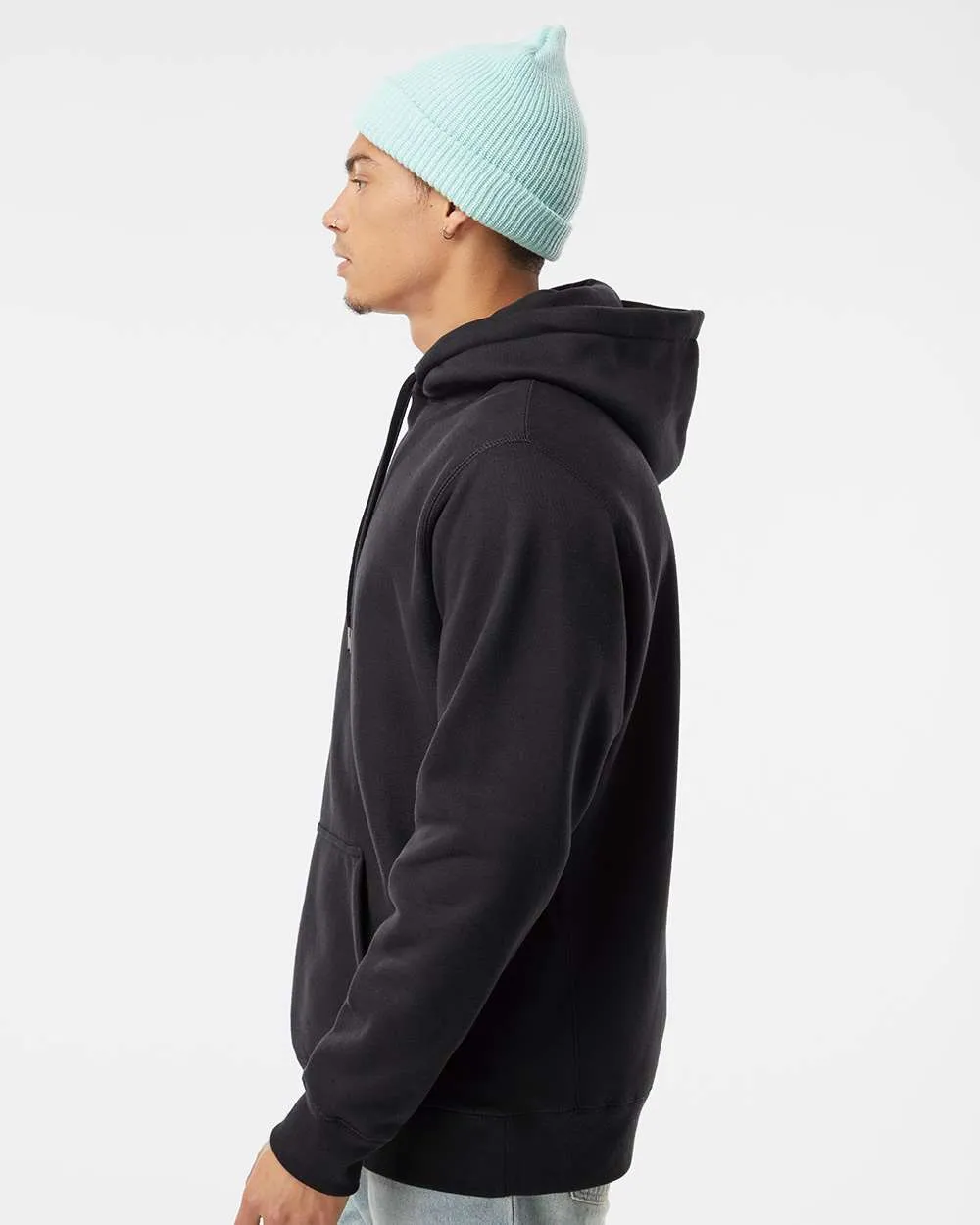 Legend - Men's Premium 450gm Heavyweight Cross-Grain Hoodie