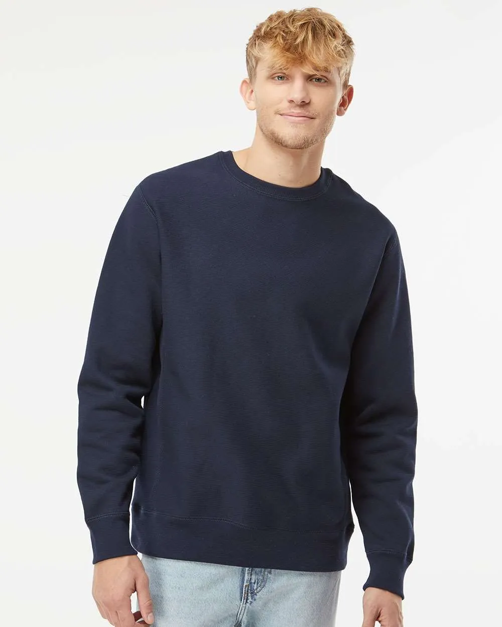 Legend - Premium Heavyweight Cross-Grain Crewneck Sweatshirt