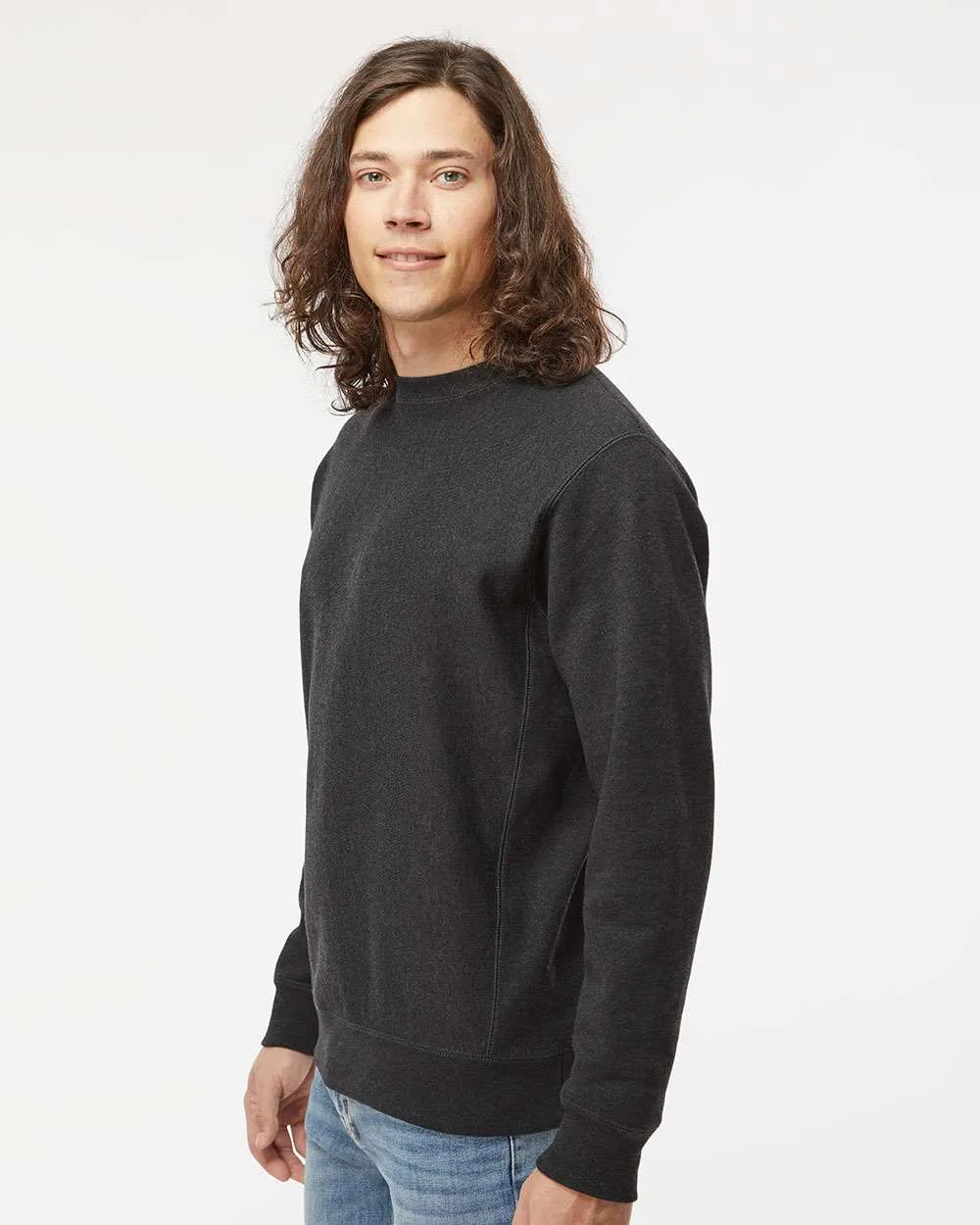 Legend - Premium Heavyweight Cross-Grain Crewneck Sweatshirt