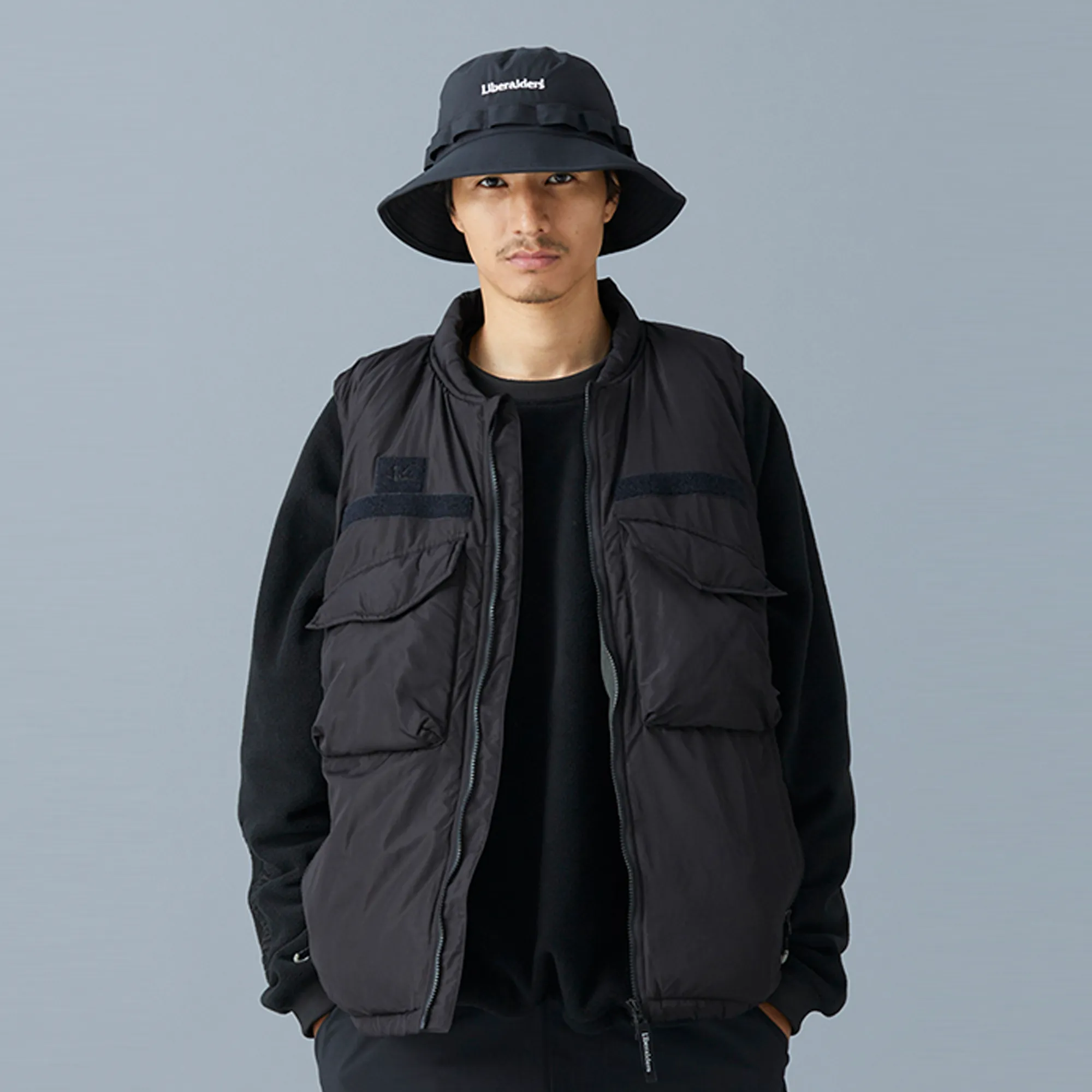 Liberaiders Utility Vest  Black