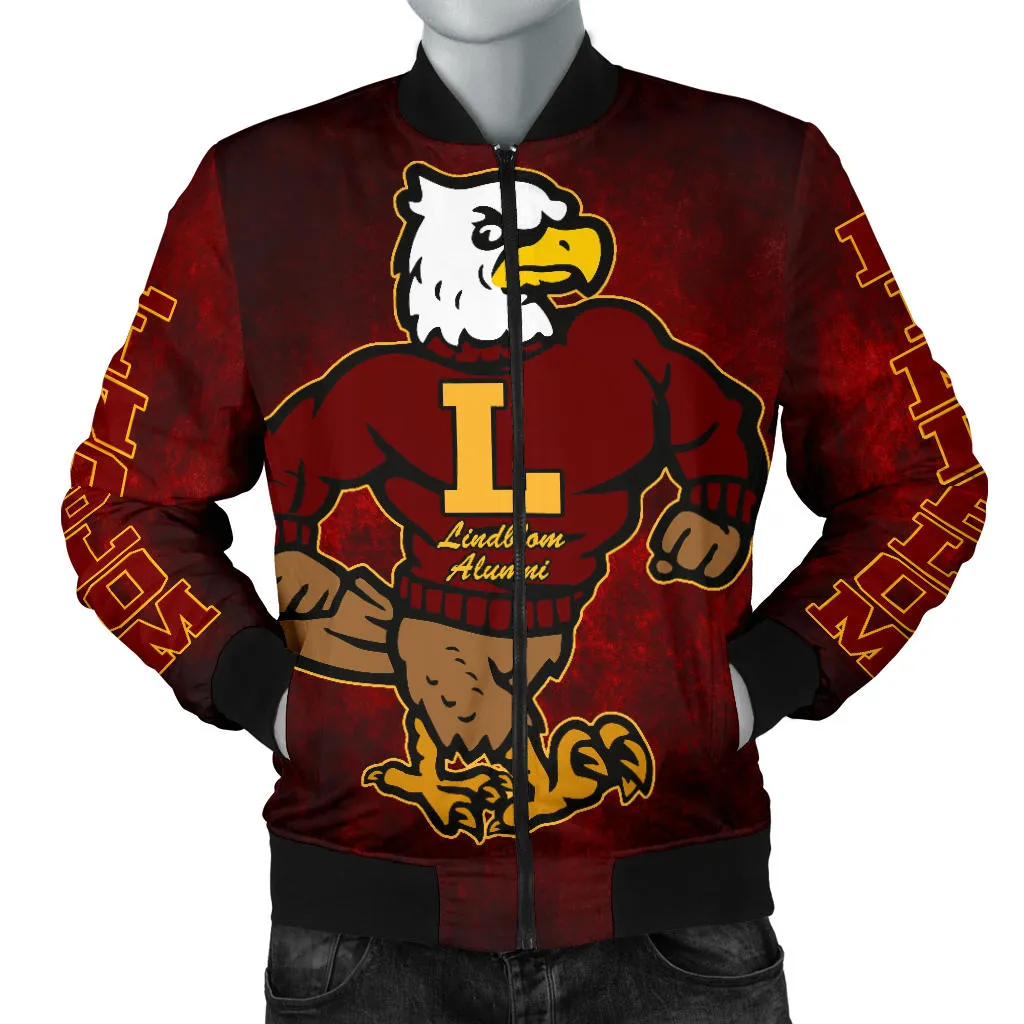 LINDBLOM BOMBER JACKET All Class- MAROONBLEND_MEN