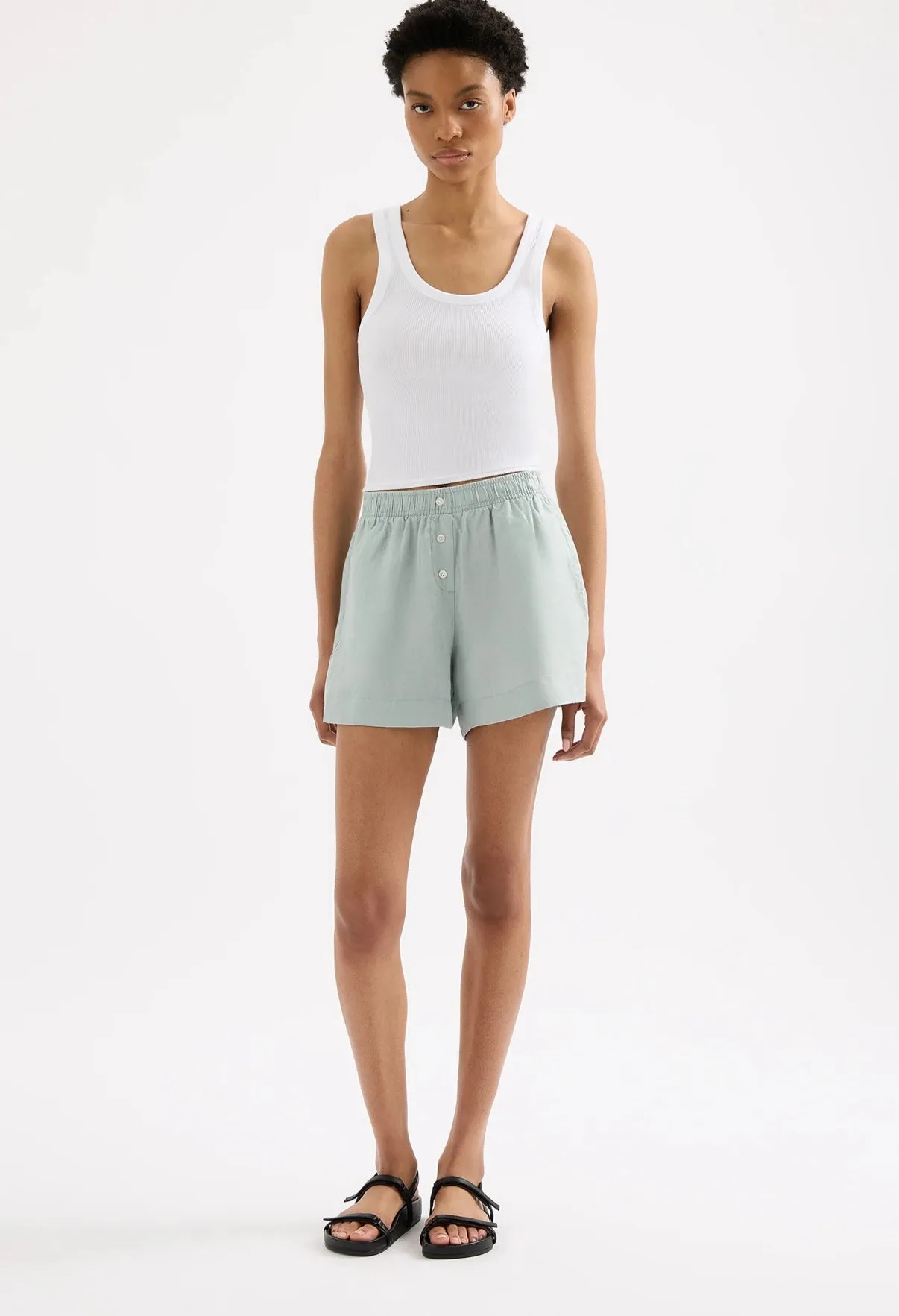 Lounge Linen Short