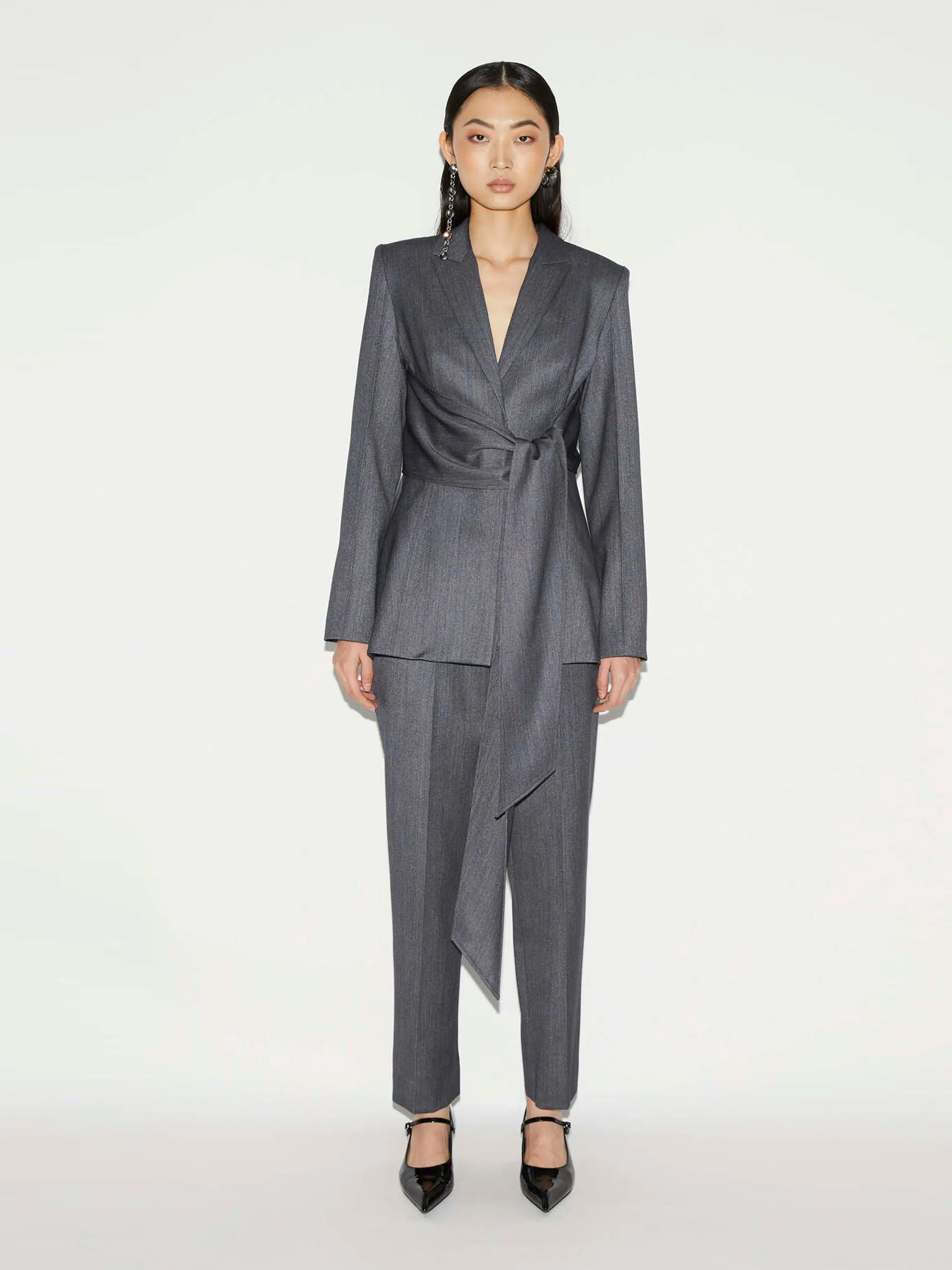 Lucas jacket grey tailoring