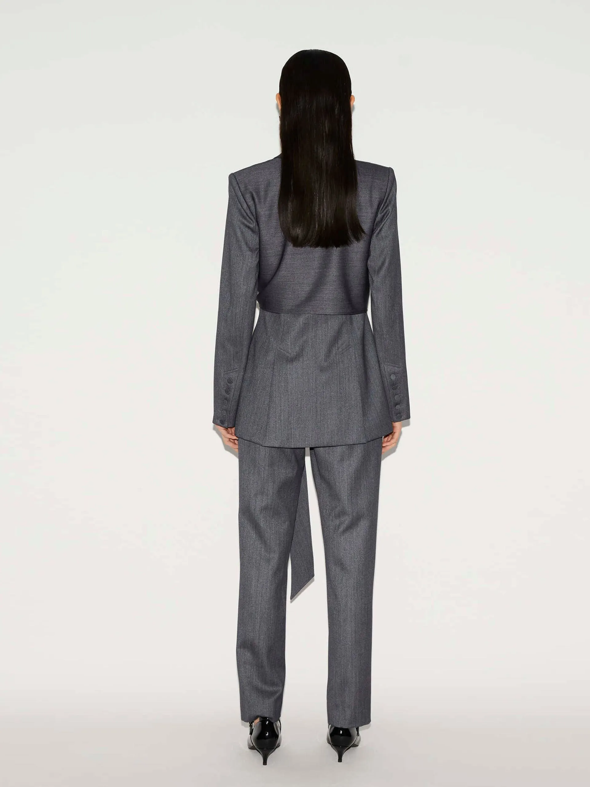 Lucas jacket grey tailoring