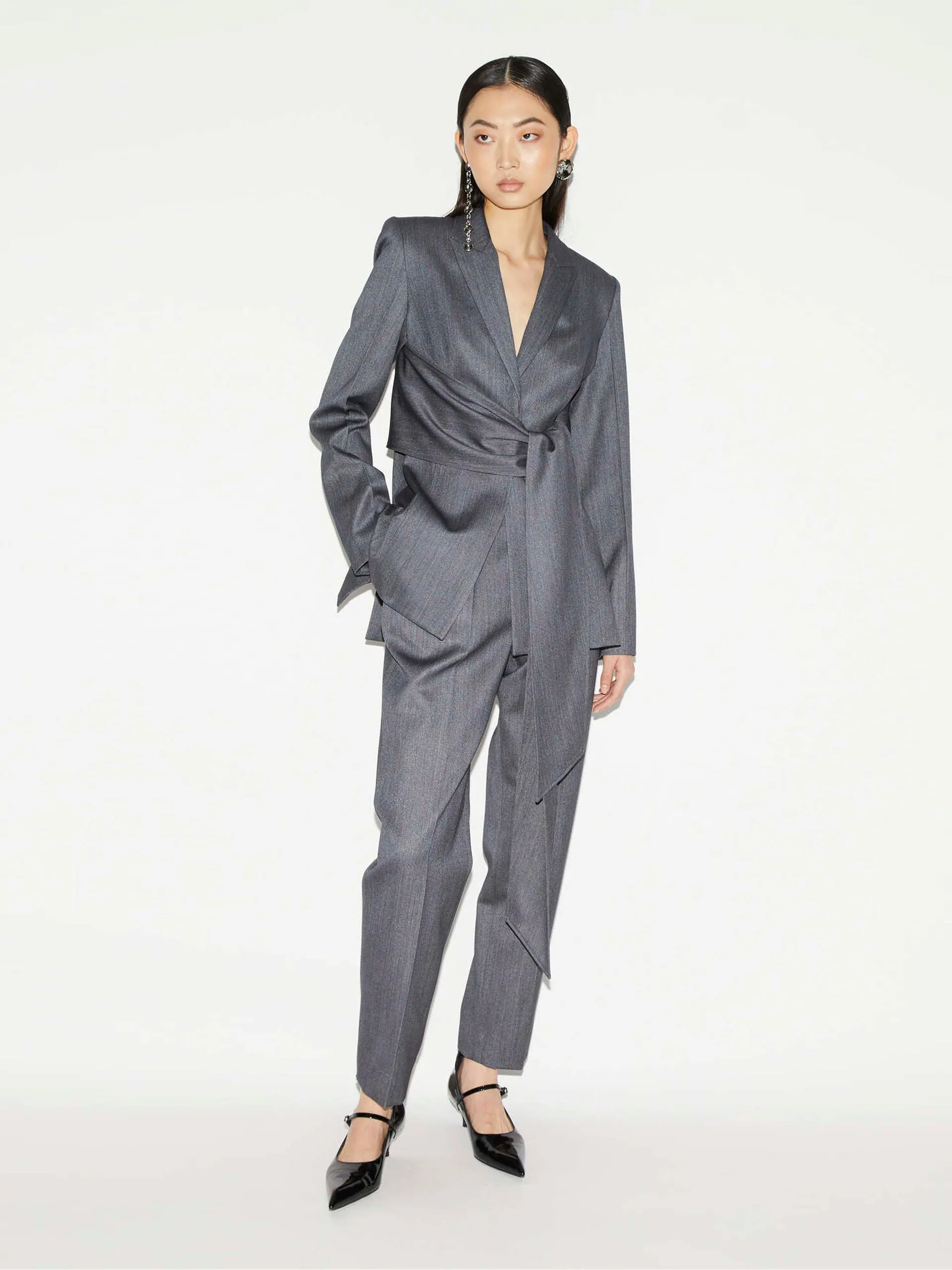 Lucas jacket grey tailoring