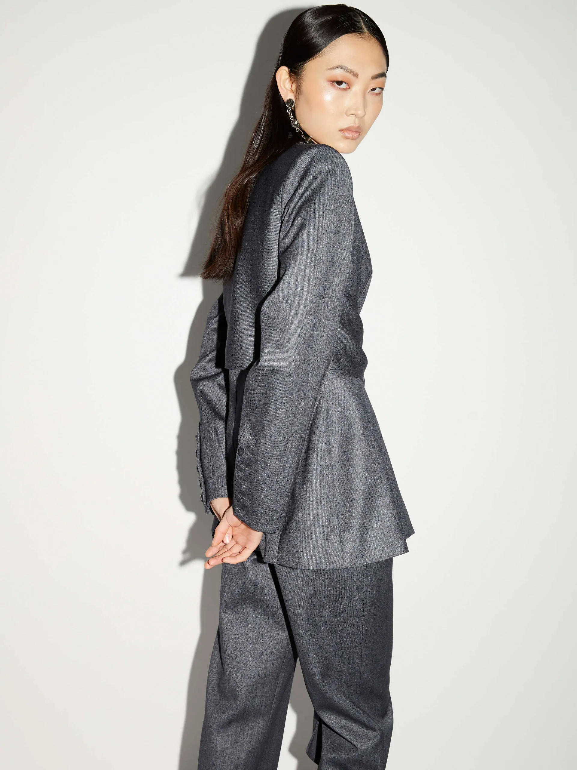 Lucas jacket grey tailoring