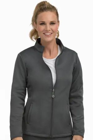 Med Couture Women’s Performance Fleece Jacket(MC Layers) XS-3XL / Pewter