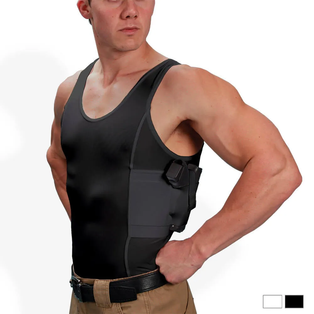 Mens Concealed Carry Tank