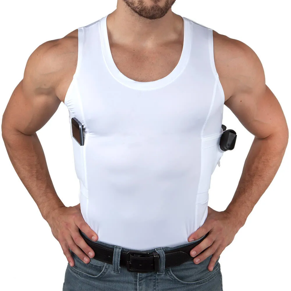 Mens Concealed Carry Tank