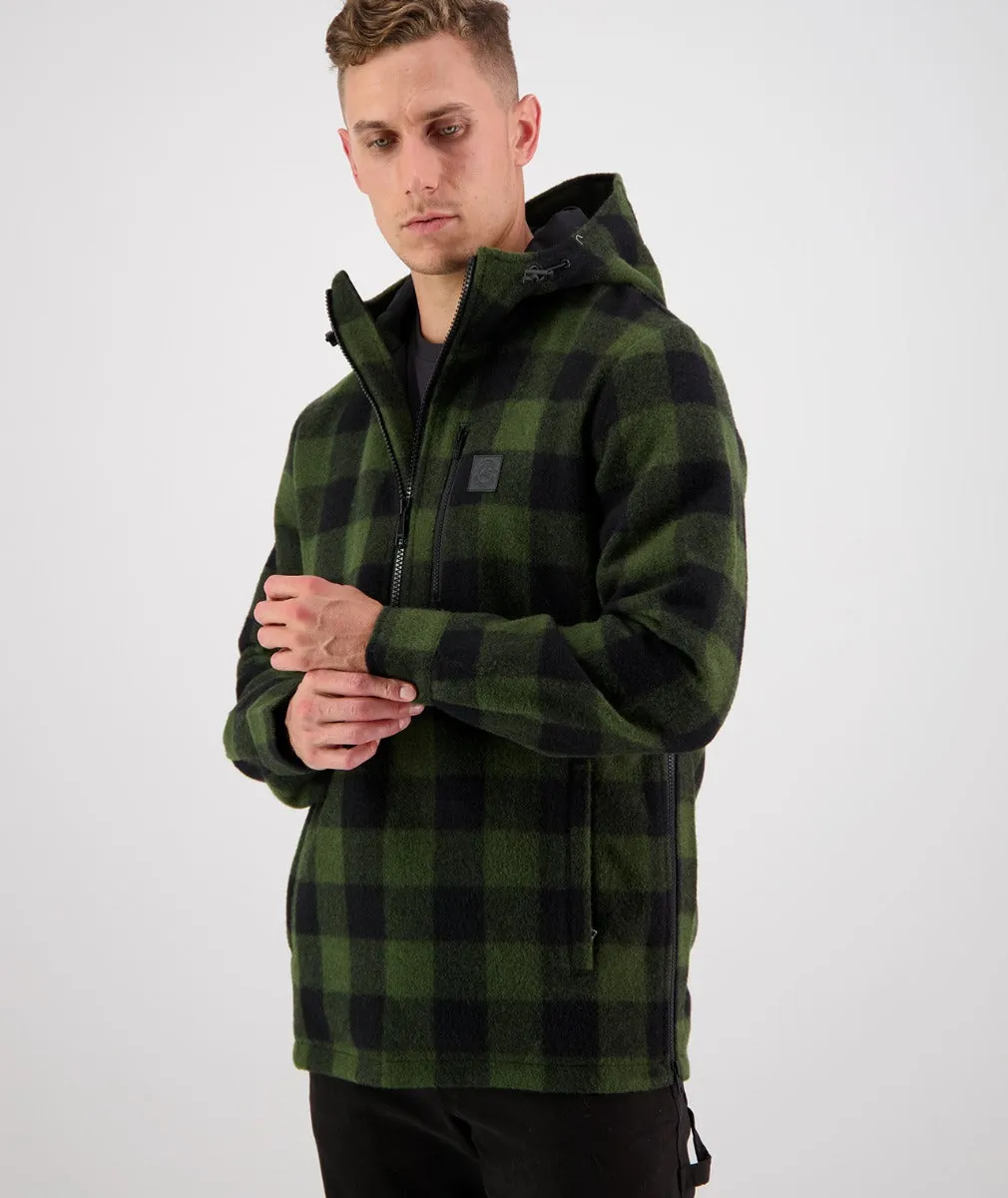 Men's Reidston Wool Anorak