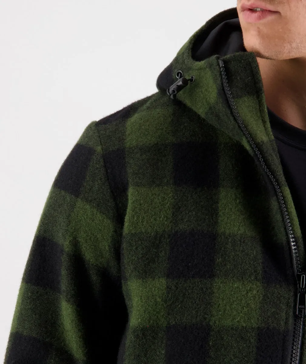 Men's Reidston Wool Anorak