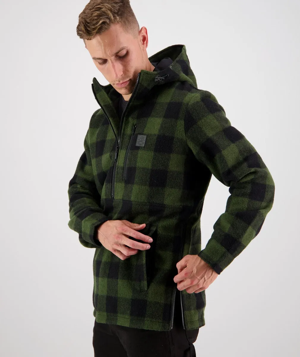 Men's Reidston Wool Anorak