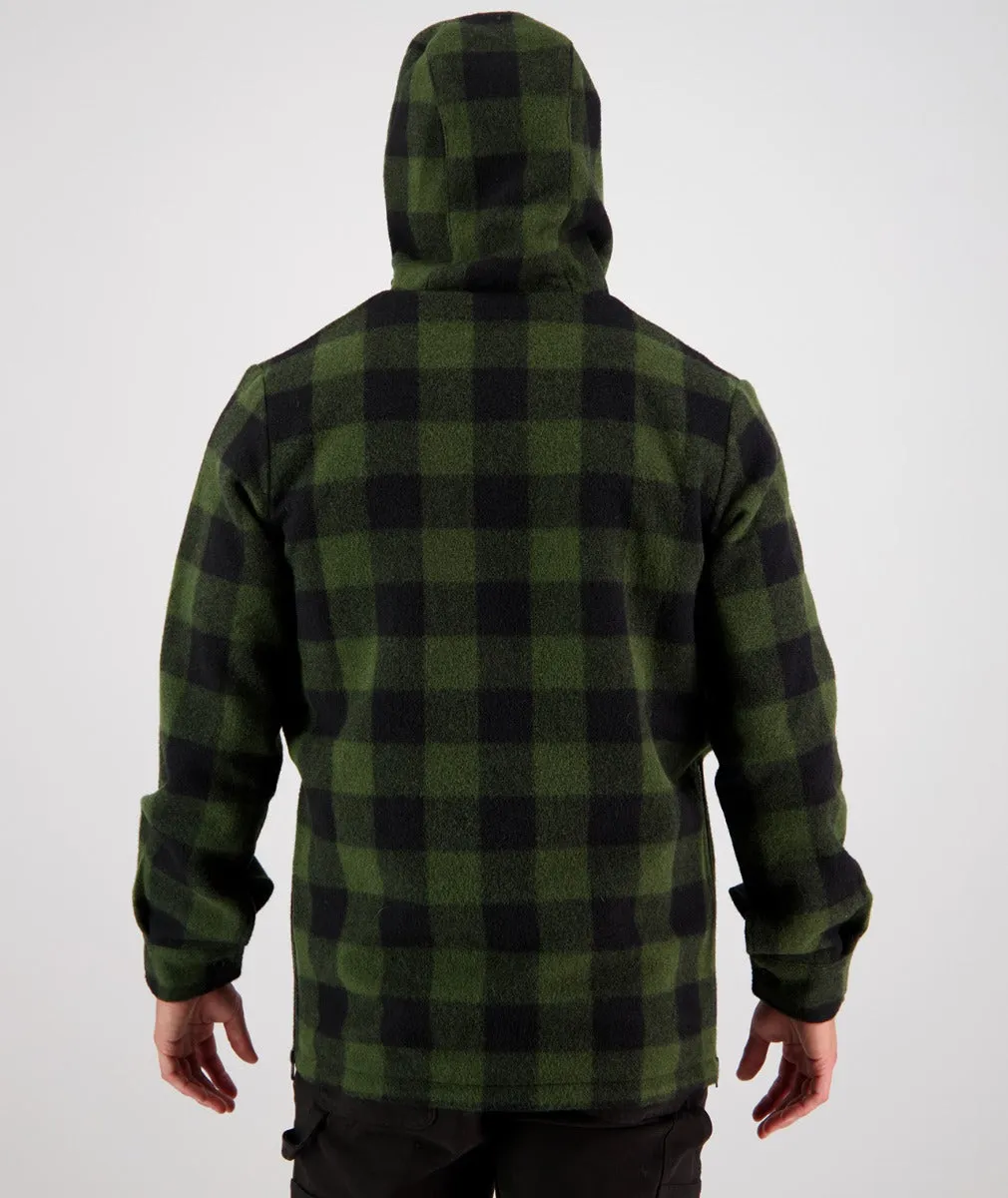 Men's Reidston Wool Anorak