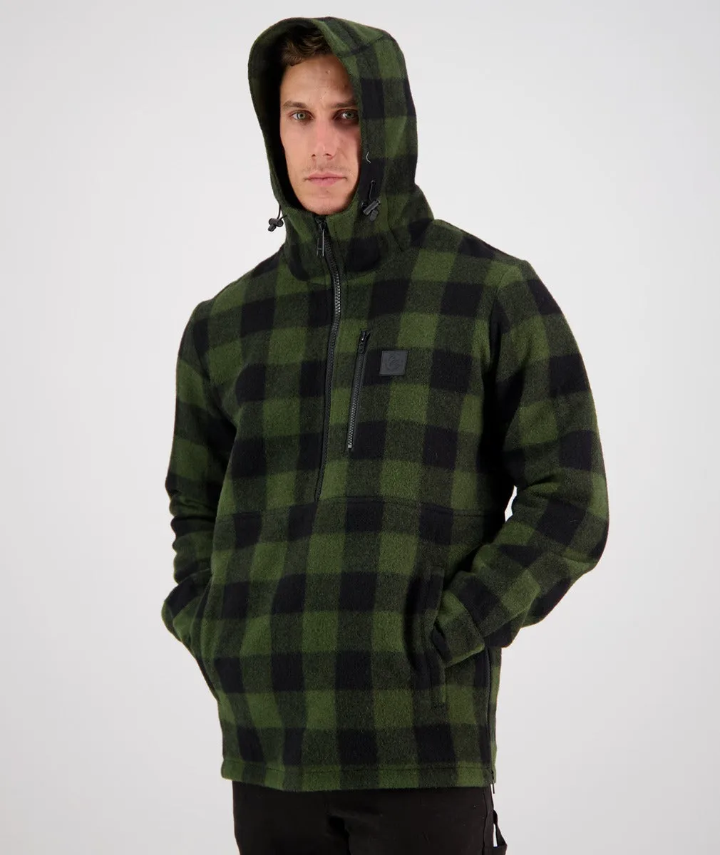 Men's Reidston Wool Anorak