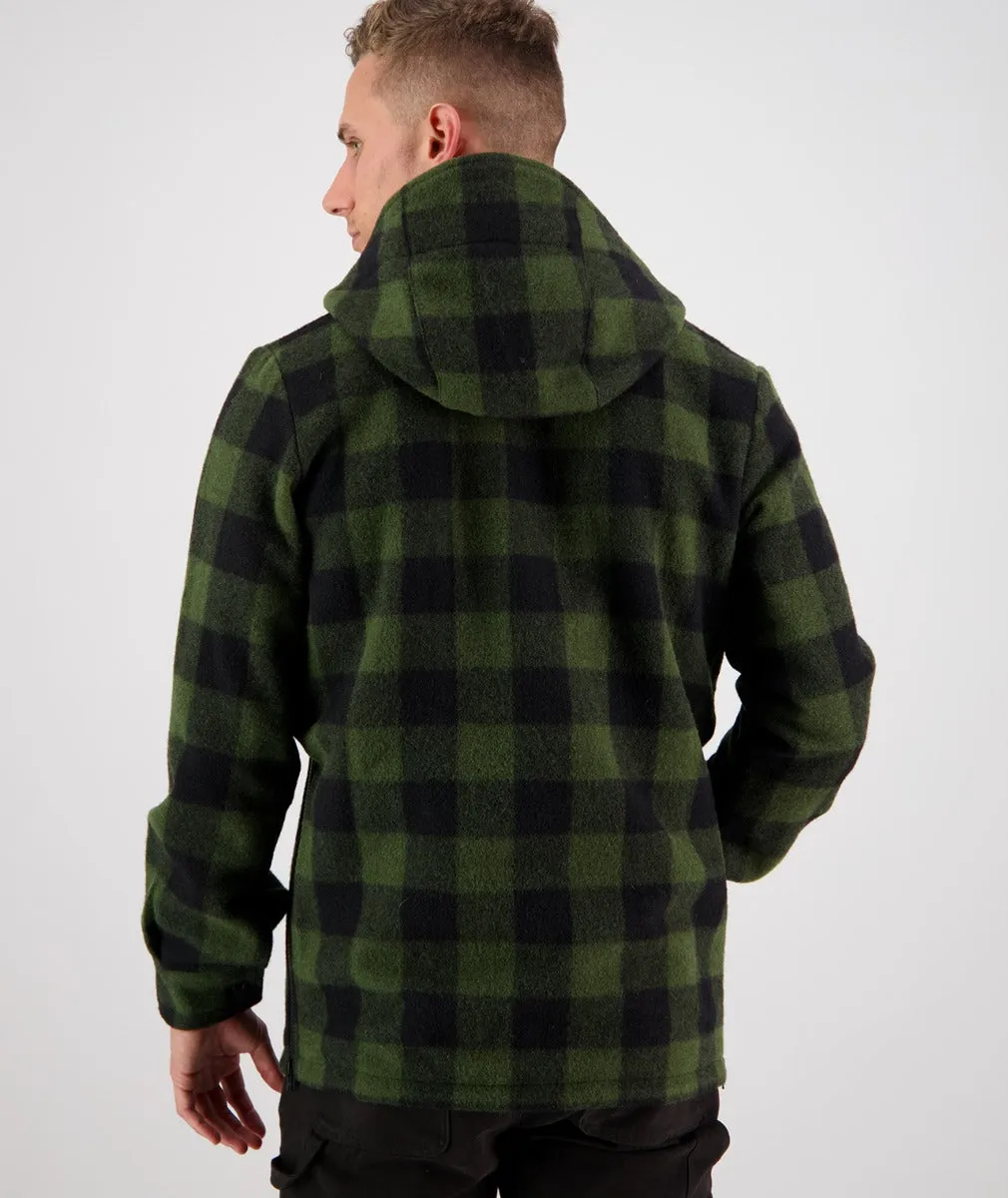 Men's Reidston Wool Anorak