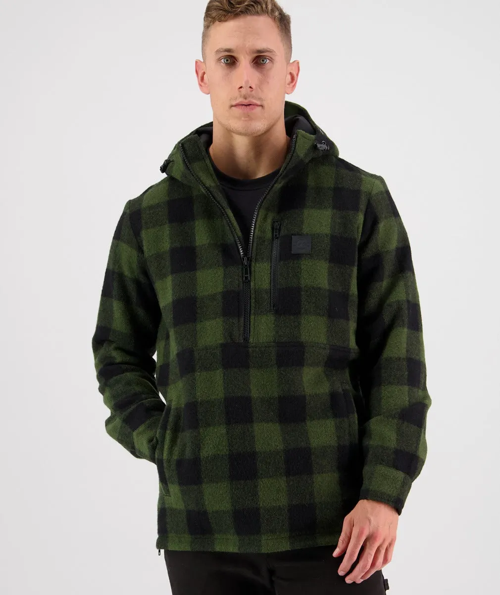 Men's Reidston Wool Anorak