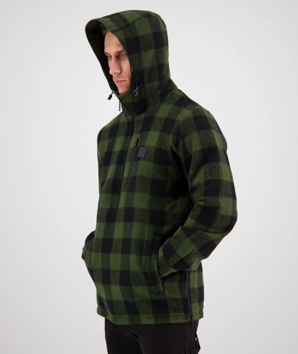 Men's Reidston Wool Anorak