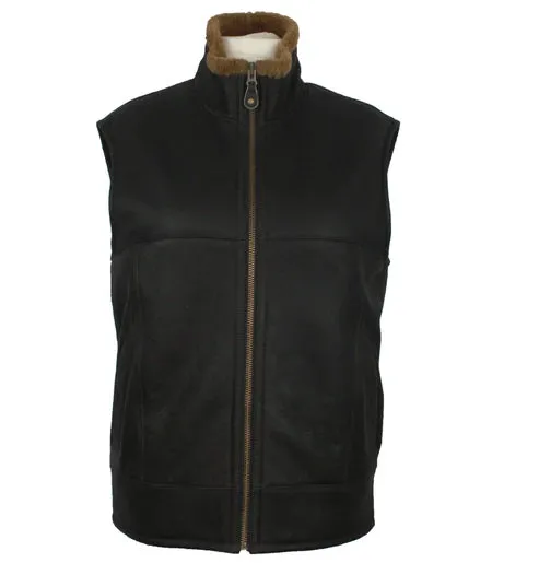 Men's Sheepskin Gilet