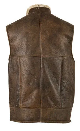 Men's Sheepskin Gilet