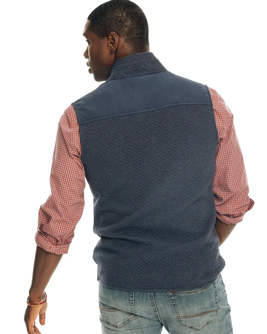 Mens Sundown Quilted Vest