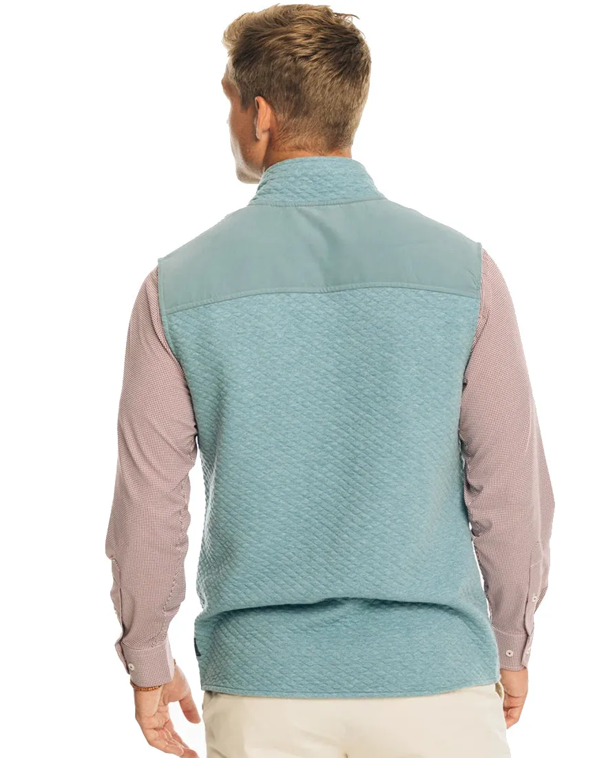 Mens Sundown Quilted Vest