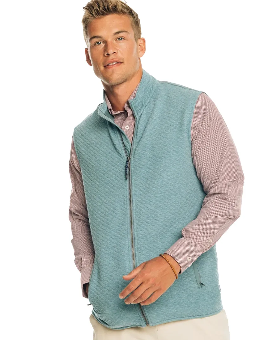 Mens Sundown Quilted Vest