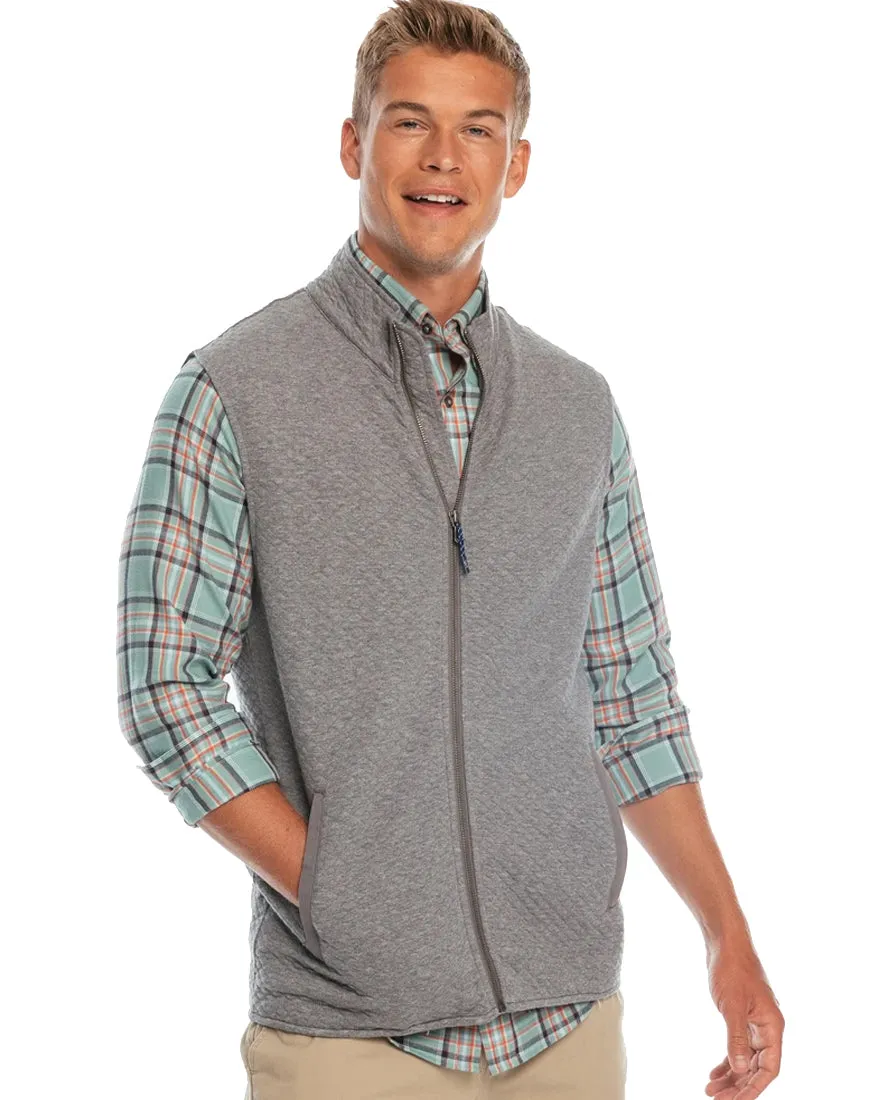 Mens Sundown Quilted Vest