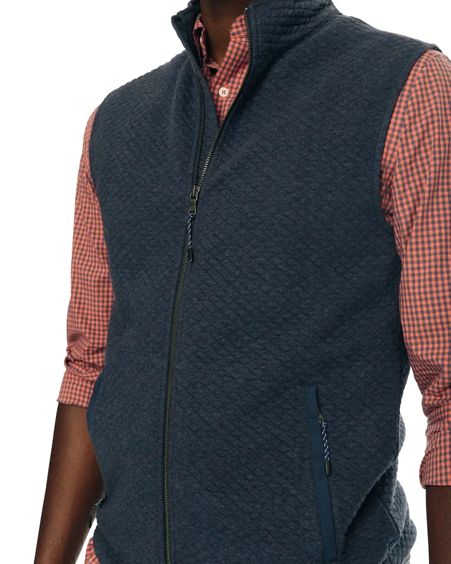 Mens Sundown Quilted Vest