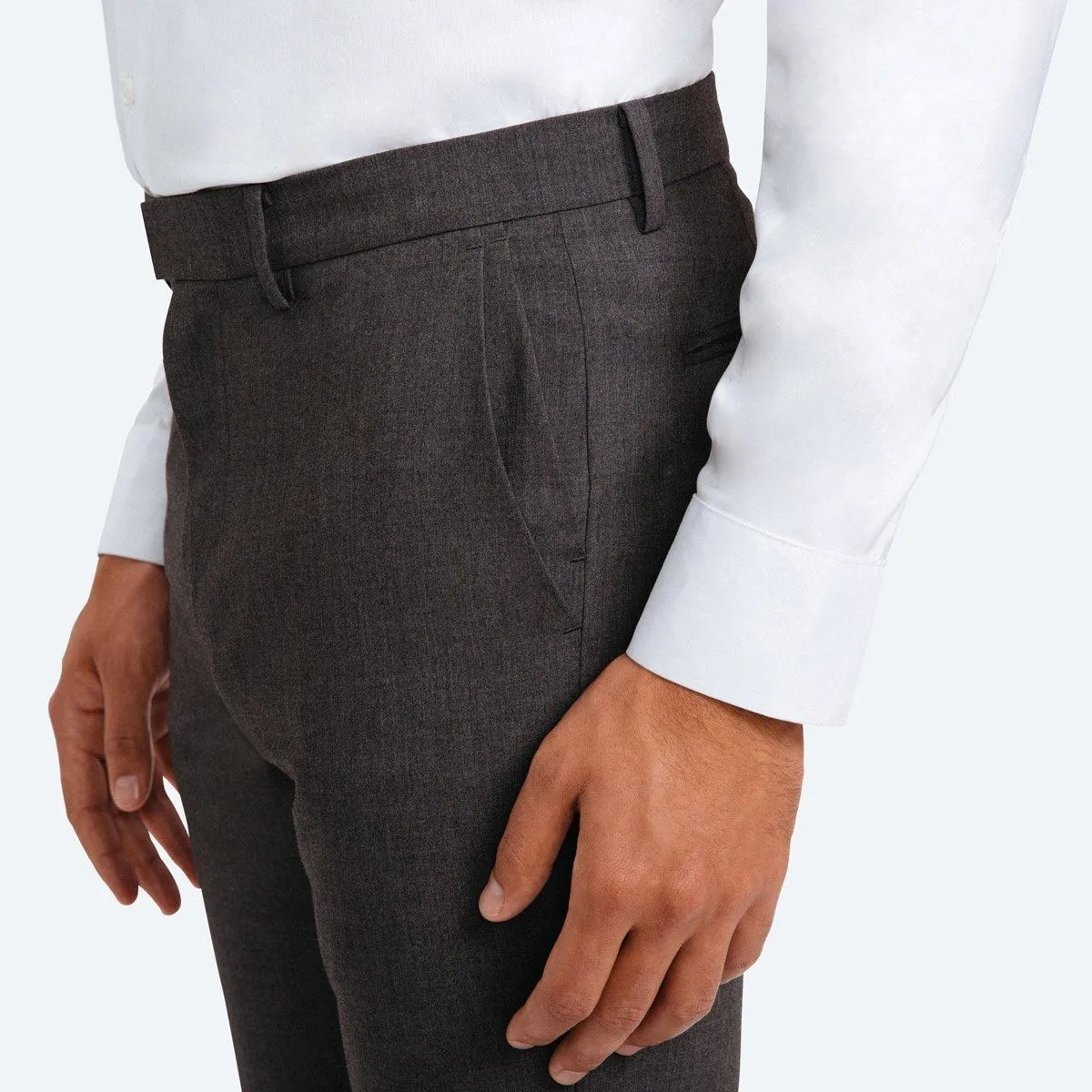 Men's Velocity Dress Pant - Charcoal