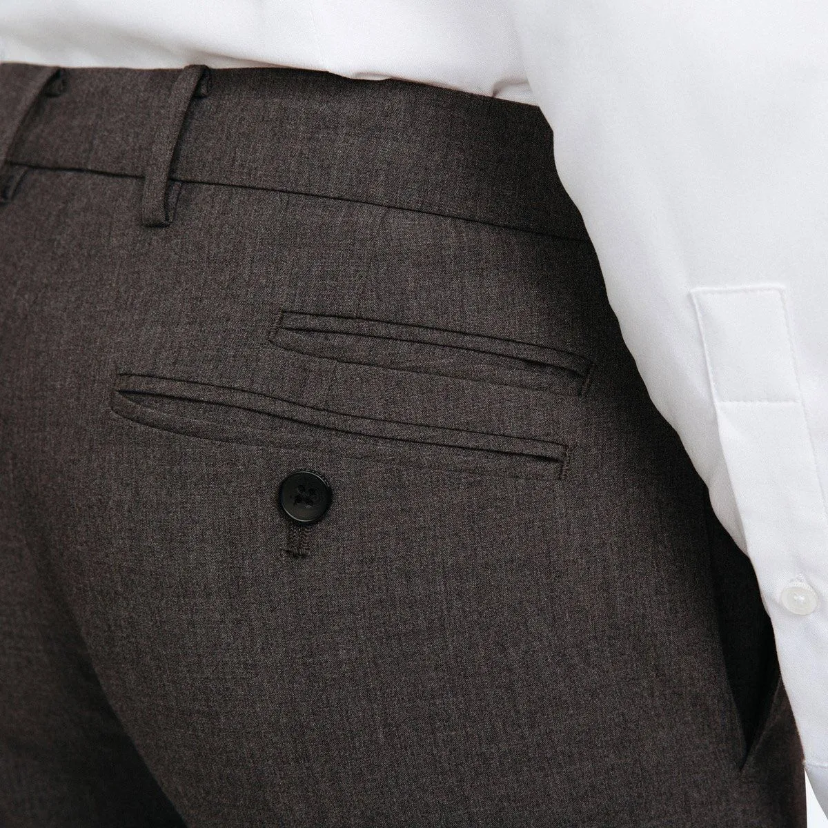 Men's Velocity Dress Pant - Charcoal