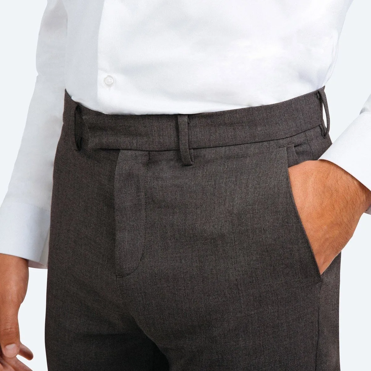 Men's Velocity Dress Pant - Charcoal