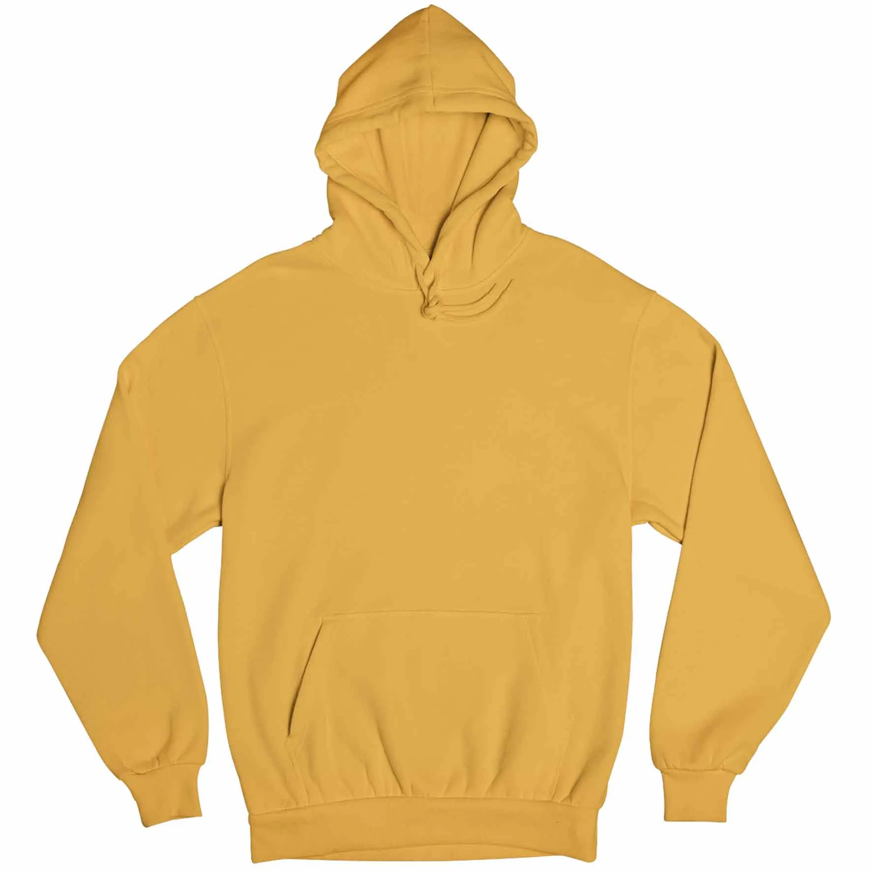 Mustard Yellow Hoodie