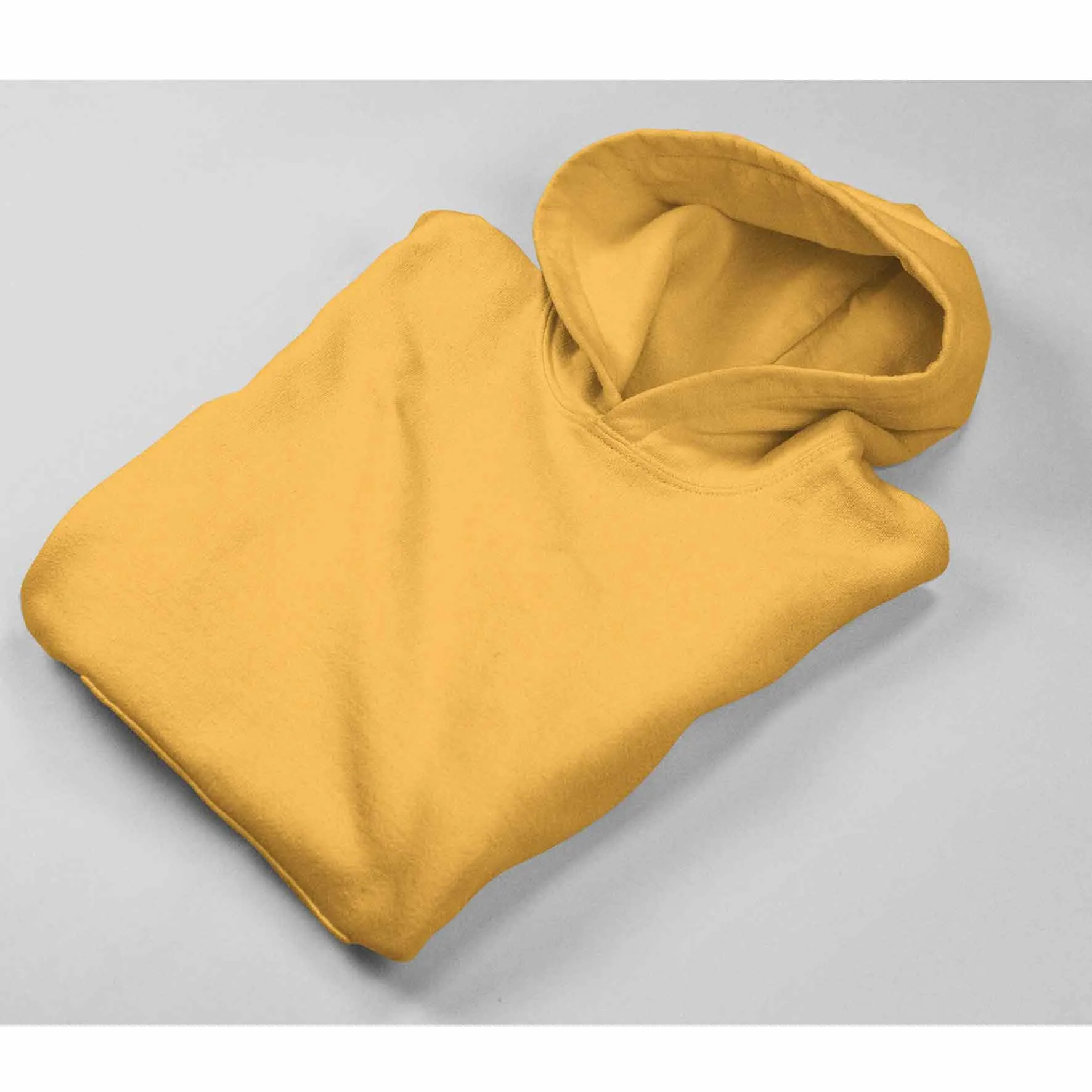 Mustard Yellow Hoodie