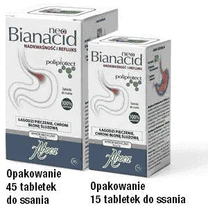 NEOBIOANACID x 45 lozenges, reflux and hyperacidity